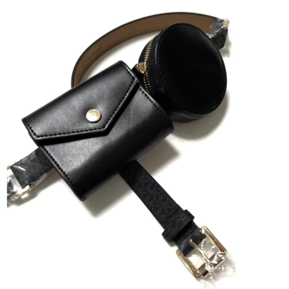 🆕Michael Kors Double Pouch Belt Bag